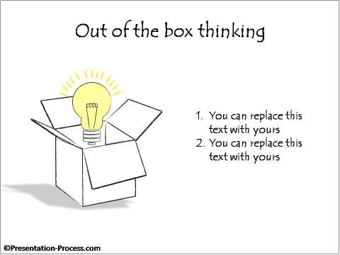 Out of the Box Thinking