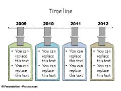 Stylish Timeline Templates 
