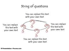 String of Questions to be addressed