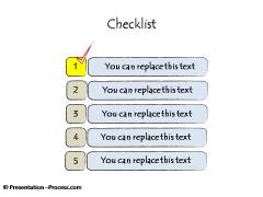 Checklist