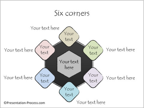 Hand Drawn Effect Models: Six Corners