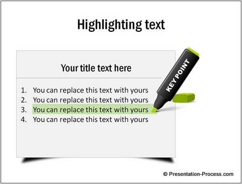 Highlighter Clipart from CEO Pack 2