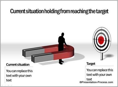 Holding Back Concept