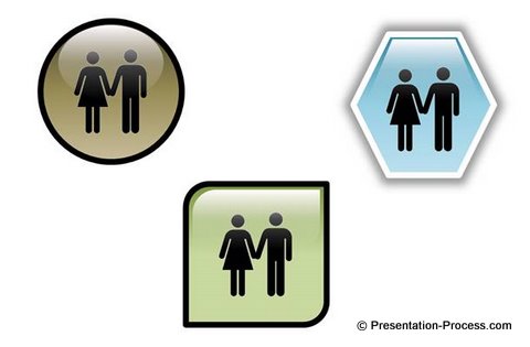 Icon Vectors Examples PowerPoint