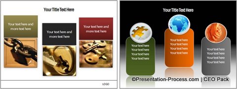 Image Text Options from PowerPoint CEO Pack