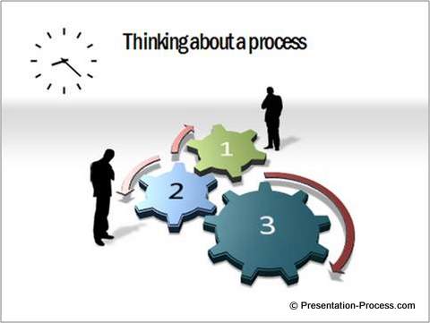 6 PowerPoint SmartArt Tricks process flow diagram tutorial pictures 