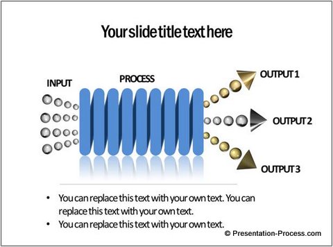 Create Eye-catching PowerPoint Spiral Chart Easily