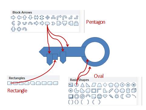 Key Diagram with PowerPoint