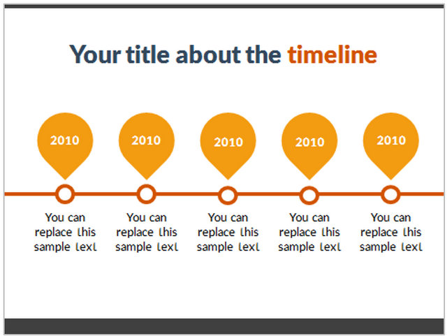 PowerPoint Timeline Diagram from Course