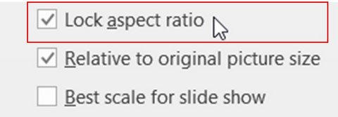 Lock Picture Aspect Ratio Lock Picture Aspect Ratio