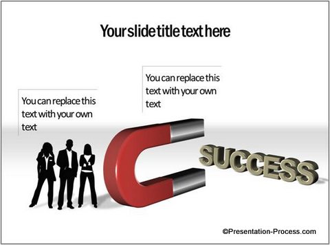 Magnet Concept to attract success