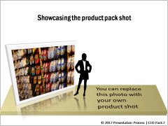 Product Packshot Display Cases