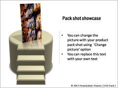 3D Stepsfor Showcase