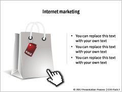 Internet Marketing Concept 