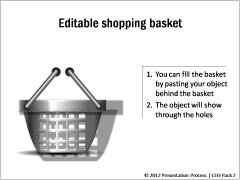  Editable Shopping Basket 