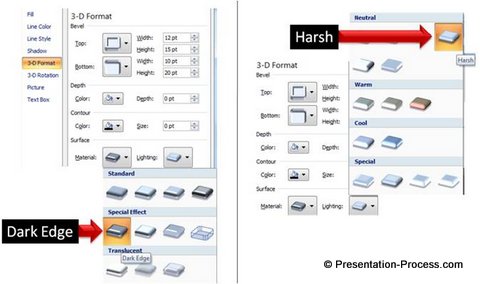 Material and Lighting Setting