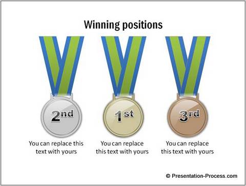 Medal Graphic from PowerPoint CEO Pack 2 Medal Graphic from PowerPoint CEO Pack 2
