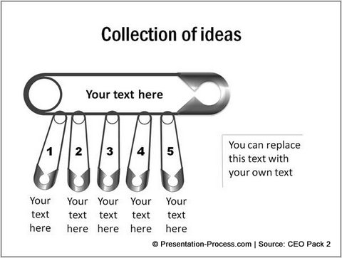 Metaphor graphics in PowerPoint