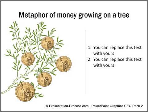 Money Metaphor from PowerPoint CEO pack 2