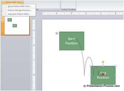 Motion Path Animation Tool Add IN