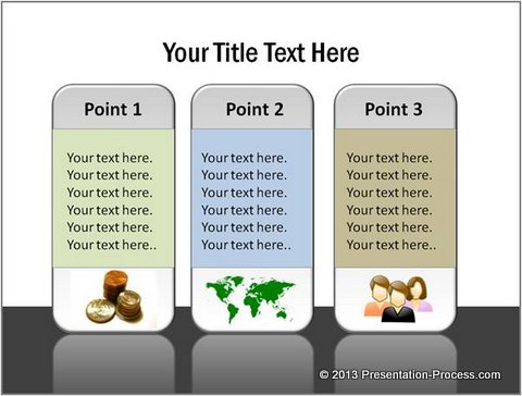 Business Slides Inspired By Mp3 Players Presentation Process Creative Presentation Ideas