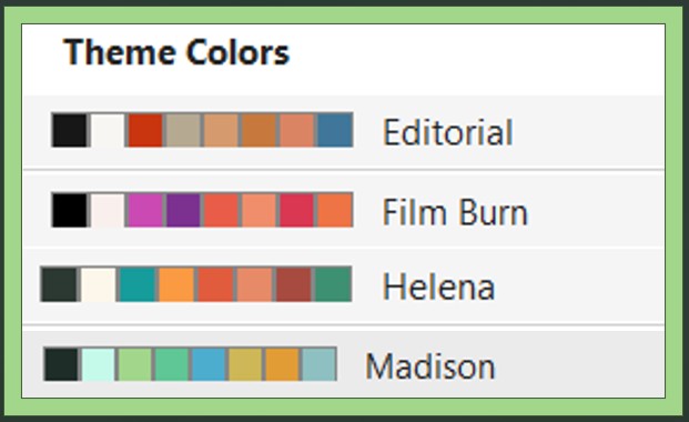 new theme color palettes powerpoint