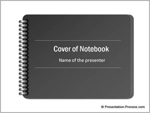 create notepad in powerpoint