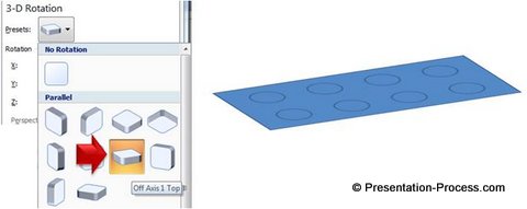 Off Axos 3D Rotation for bricks