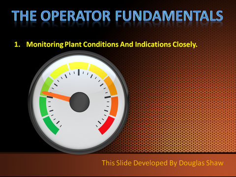 Operating Plan Conditions Entry