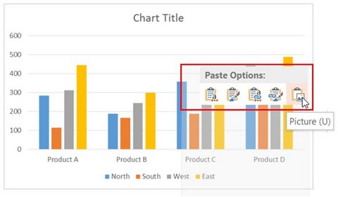 Paste Chart as Picture