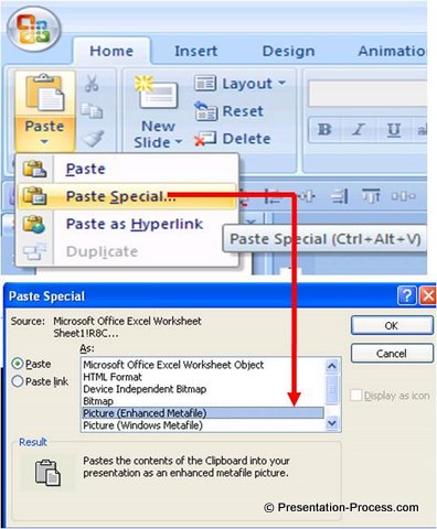 Power of Paste Special : 5 PowerPoint Tips