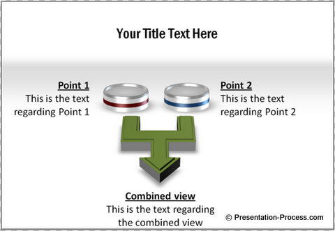 3d arrows PowerPoint Concept Template