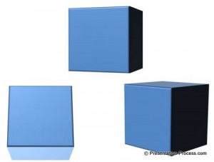 PowerPoint 3D Cube tutorial