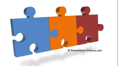 PowerPoint 3D Puzzle