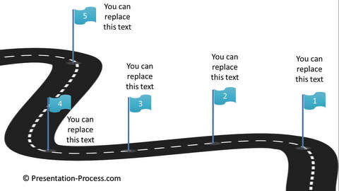 PowerPoint 3D Roadmap