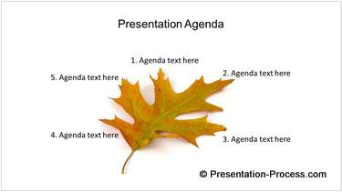 PowerPoint Agenda
