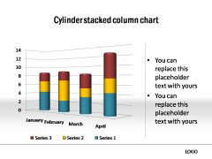 PowerPoint Bar Charts from CEO Pack