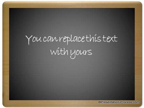 PowerPoint Blackboard