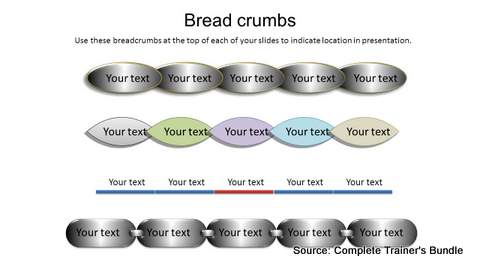 PowerPoint Breadcrumbs
