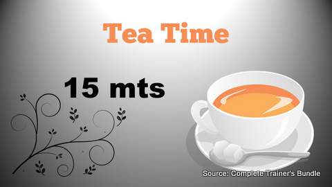 PowerPoint Breaktime Slide
