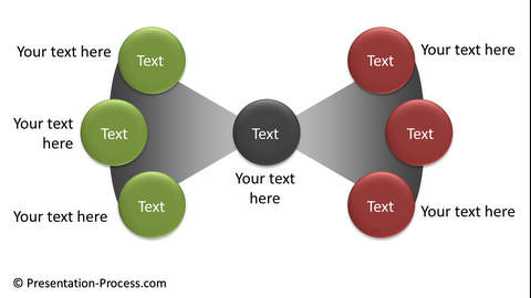 PowerPoint Butterfly Diagram