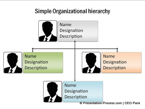 Simple Organization Chart PowerPoint Tutorial