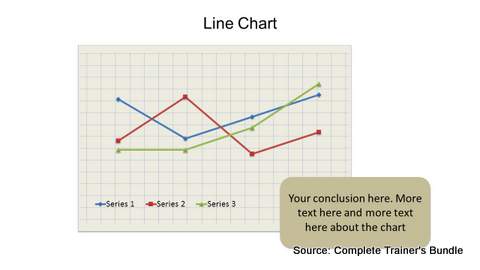 PowerPoint Data Chart Line