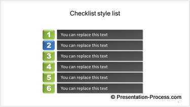 Creative Checklist