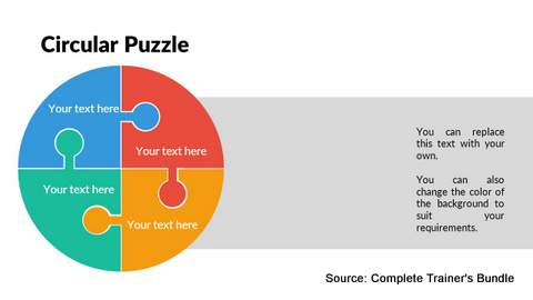PowerPoint Circular Puzzle
