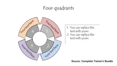 PowerPoint Hand Drawn Wheel Diagram