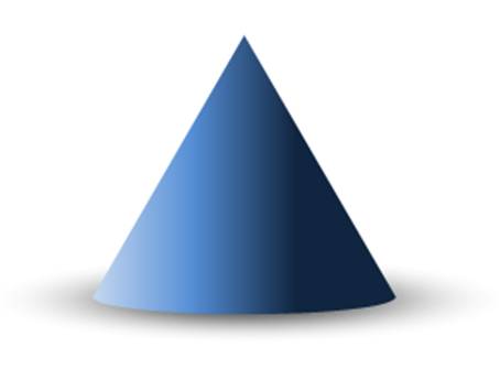 PowerPoint Cone Diagram