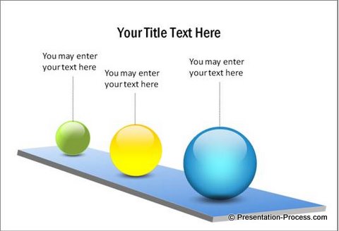 PowerPoint Diagram Template Bullet Points