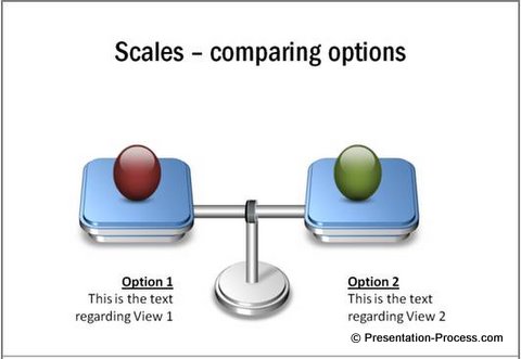 PowerPoint Diagram Template Comparison