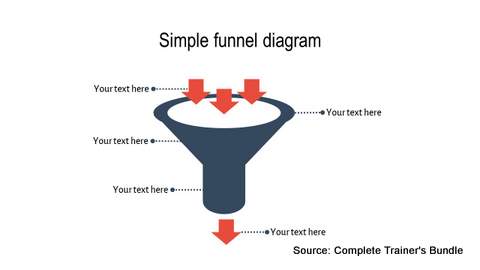 PowerPoint Simple Funnel